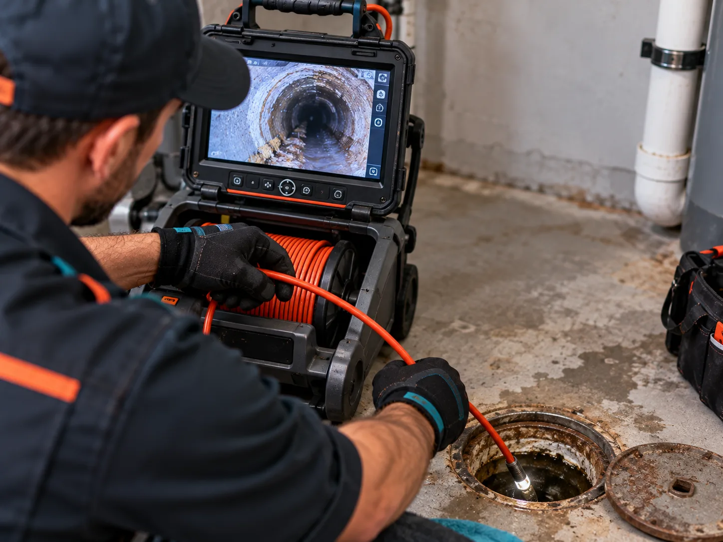 Clogged Drain Service company in Hustisford, WI